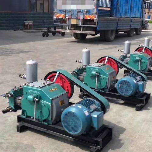 南京BW250泥浆泵与高速制浆系统 水泥砂浆施工设备选型与应用指南