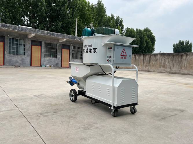 OKM-300A螺杆灌浆泵 边坡锚杆加固与水泥输送的综合解决方案