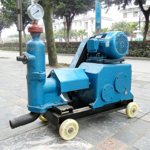 灰浆高压砂浆灌浆注浆泵 隧道混凝土挤压式高扬程输送泵在南京砂浆泵工程中的应用与选型